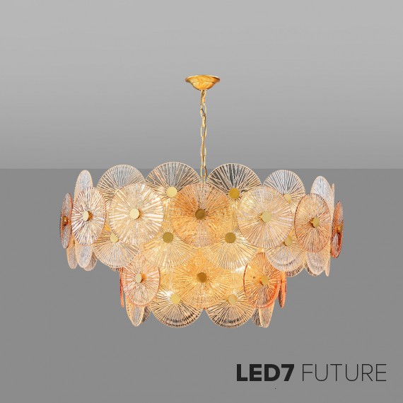 Loft Industry Modern - Andromeda Chandelier